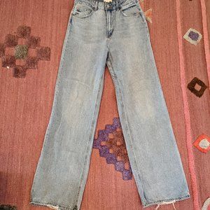 Wide leg jeans: HM